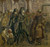The Bart And The Bums By Walter Richard Sickert By Walter Richard Sickert