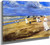 The Beach At Noordwijk1 By Max Liebermann By Max Liebermann