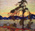 The Jack Pine By Tom Thomson(Canadian, 1877 1917)