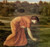 The March Marigold By Sir Edward Burne Jones