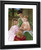 Children Playing With A Dog By Mary Cassatt Children Playing With A Dog By Mary Cassatt