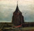The Old Tower By Jose Maria Velasco