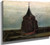 The Old Tower By Jose Maria Velasco