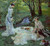 The Picnic By Edward Cucuel By Edward Cucuel