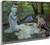 The Picnic By Edward Cucuel By Edward Cucuel