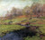 The Trout Brook By Willard Leroy Metcalf