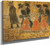 Three Little Girls In Red By Maurice Prendergast