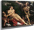 Venus And Adonis By Annibale Carracci By Annibale Carracci