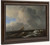 Vessels In A Fresh Breeze By Jacob Van Ruisdael