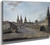 View Of Moscow Near The Iversky Gate Of The Kremlin By Fedor Yakovlevich Alekseev By Fedor Yakovlevich Alekseev