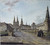 View Of Moscow Near The Iversky Gate Of The Kremlin By Fedor Yakovlevich Alekseev By Fedor Yakovlevich Alekseev