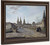 View Of Moscow Near The Iversky Gate Of The Kremlin By Fedor Yakovlevich Alekseev By Fedor Yakovlevich Alekseev