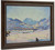 Winter Landscape In Maloja By Giovanni Giacometti By Giovanni Giacometti