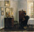 Woman With A Fruit Bowl By Carl Vilhelm Holsoe