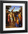 Christ Appearing To Saint Peter On The Appian Way By Annibale Carracci By Annibale Carracci