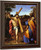 Christ Appearing To Saint Peter On The Appian Way By Annibale Carracci