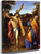 Christ Appearing To Saint Peter On The Appian Way By Annibale Carracci By Annibale Carracci