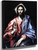 Christ As Saviour By El Greco By El Greco