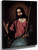 Christ Blessing By Francisco De Zurbaran