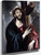 Christ Carrying The Cross By El Greco By El Greco