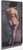 Standing Female Nude, Back View By Paula Modersohn Becker