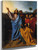 Christ Giving Peter The Keys Of Paradise By Jean Auguste Dominique Ingres  By Jean Auguste Dominique Ingres