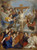 Christ On The Cross With Angels By Charles Le Brun