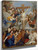 Christ On The Cross With Angels By Charles Le Brun