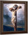 Christ On The Cross2 By Eugene Delacroix