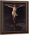 Christ On The Cross By Jacques Louis David