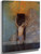 Christ On The Cross By Odilon Redon