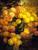Chrysanthemums By Franz Bischoff By Franz Bischoff