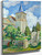 Church At Montevrain By Henri Lebasque By Henri Lebasque