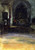 Church Interior By John Singer Sargent By John Singer Sargent