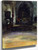 Church Interior By John Singer Sargent Art Reproduction