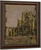 Church Of St Jacques, Dieppe By Walter Richard Sickert By Walter Richard Sickert