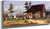 Cabin Scene 2 By William Aiken Walker Cabin Scene 2 By William Aiken Walker