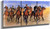 Colored Troopers To The Rescue By Frederic Remington