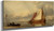 Dutch Barges Near A Beach By Edward William Cooke, R.A.