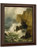 Cliffs In A Storm by Edward Moran