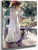 Clotilde In The Garden By Joaquin Sorolla Y Bastida