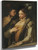 Colloque Amoureux By Niccolo Dell' Abate By Niccolo Dell' Abate Art Reproduction