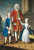 Colonel Charles Ingram With His Children By Philipe Mercier