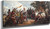 The Battle Of Bouvines Won By Philippe Auguste By Horace Vernet