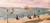 The Beach At Petit Dalles By Berthe Morisot