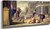 The Blinding Of The Inhabitants Of Sodom By Laurent De La Hyre