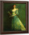 Comedia By Thomas Wilmer Dewing By Thomas Wilmer Dewing
