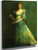 Comedia By Thomas Wilmer Dewing By Thomas Wilmer Dewing