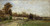 The Garden Wall By Charles Francois Daubigny By Charles Francois Daubigny