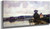 The Seine At Canteleu In Summer By Albert Lebourg By Albert Lebourg